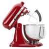 Tilt-Head Flex Edge Beater, White